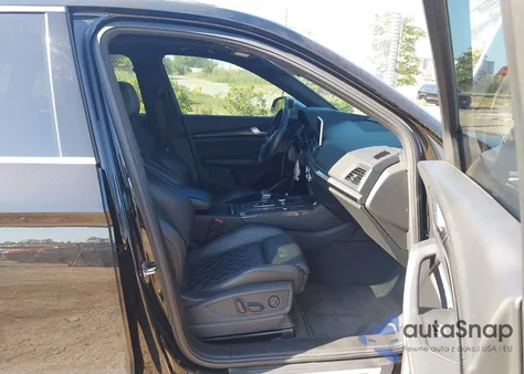 2018 Audi Sq5 3.0T Premium Plus z USA, uszkodzony, nr VIN WA1C4AFY8J2215811